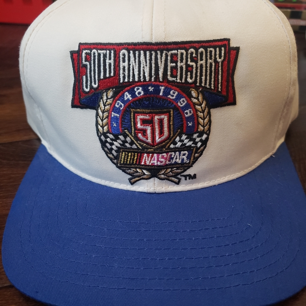 NASCAR 50TH Anniversary 1998 Vintage hat